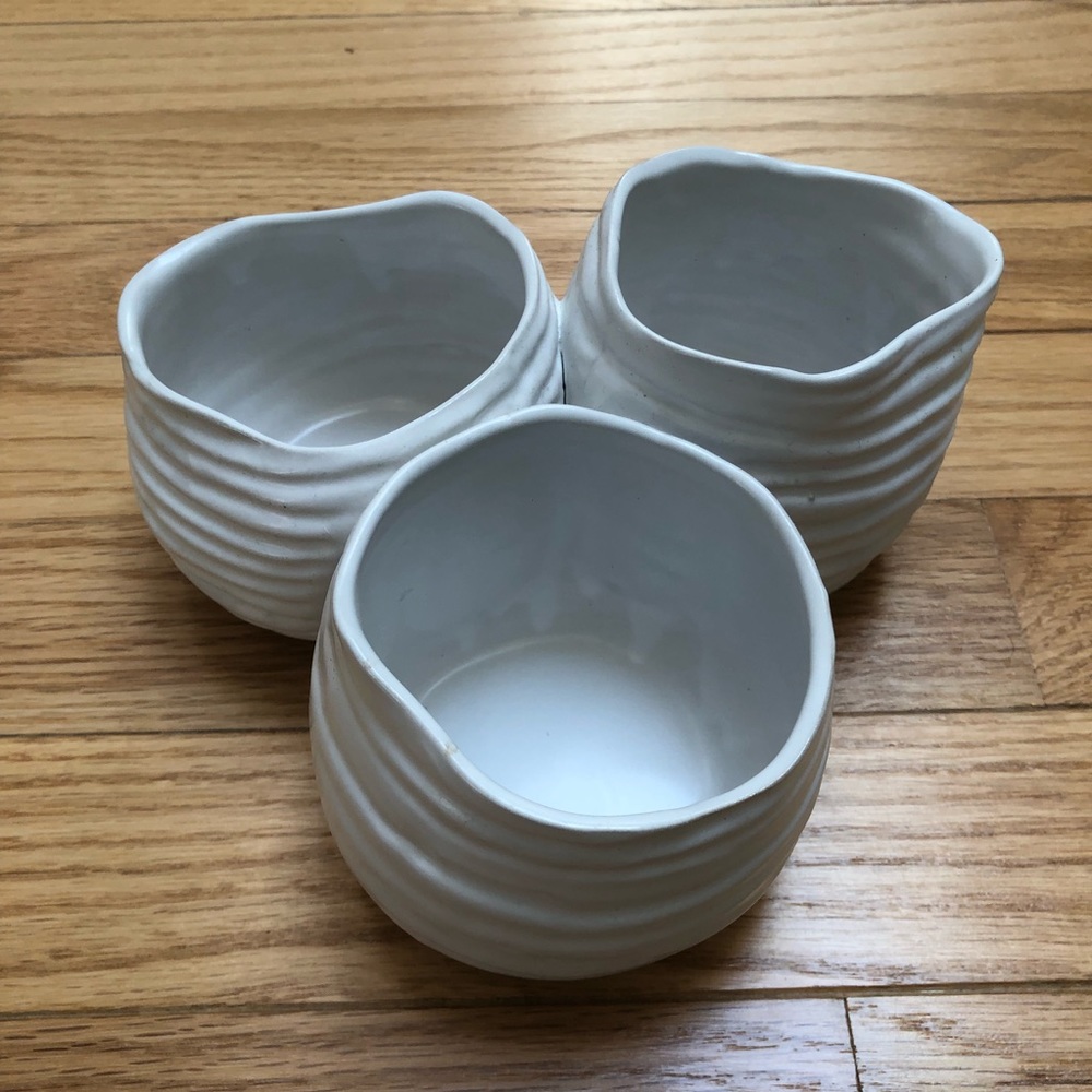 Brand New White Succulent Planter
